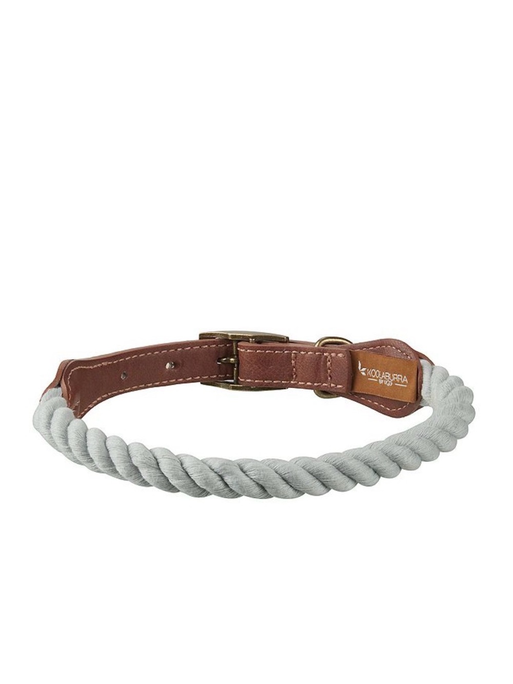 Koolaburra Remi Braided Pet Collar - Medium 15in - 16in - Picture 2 of 4